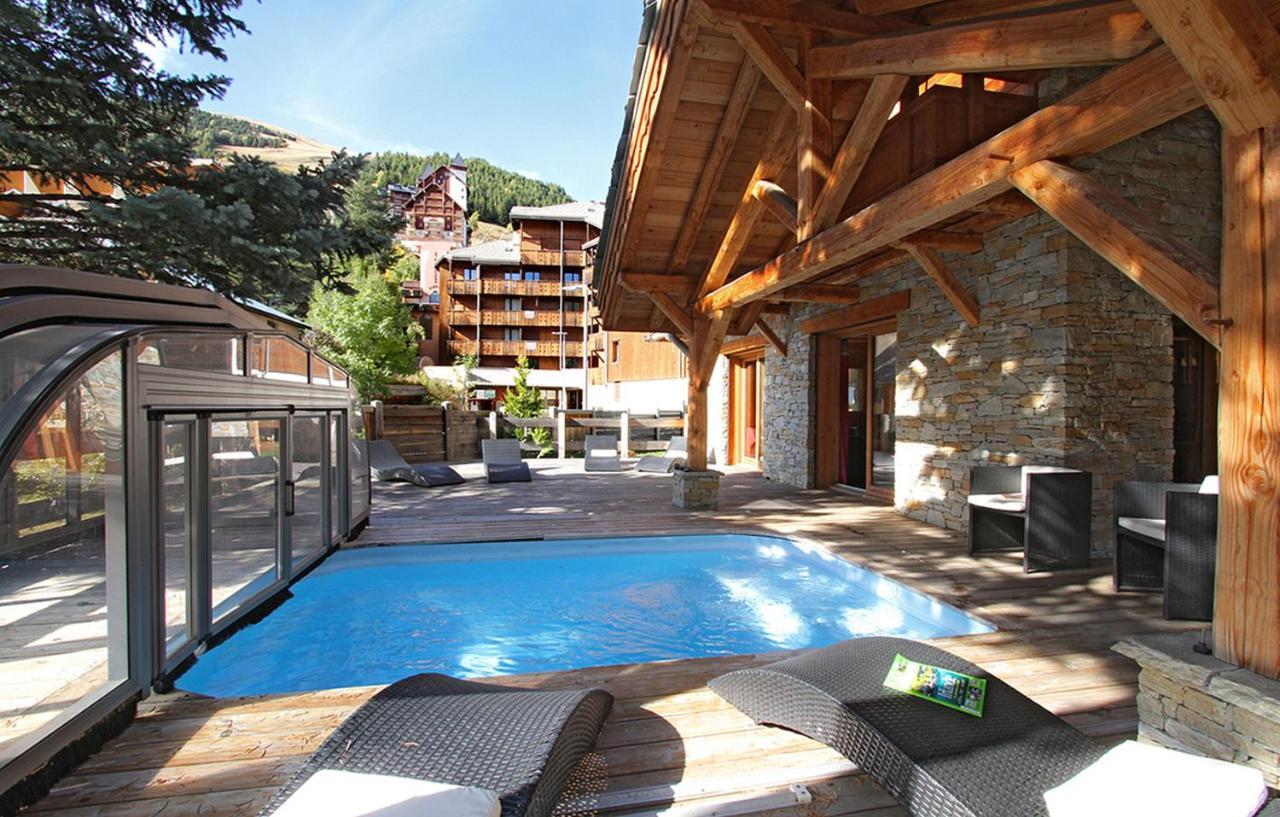 Odalys Chalet Le Renard Lodge Les Deux Alpes Eksteriør bilde