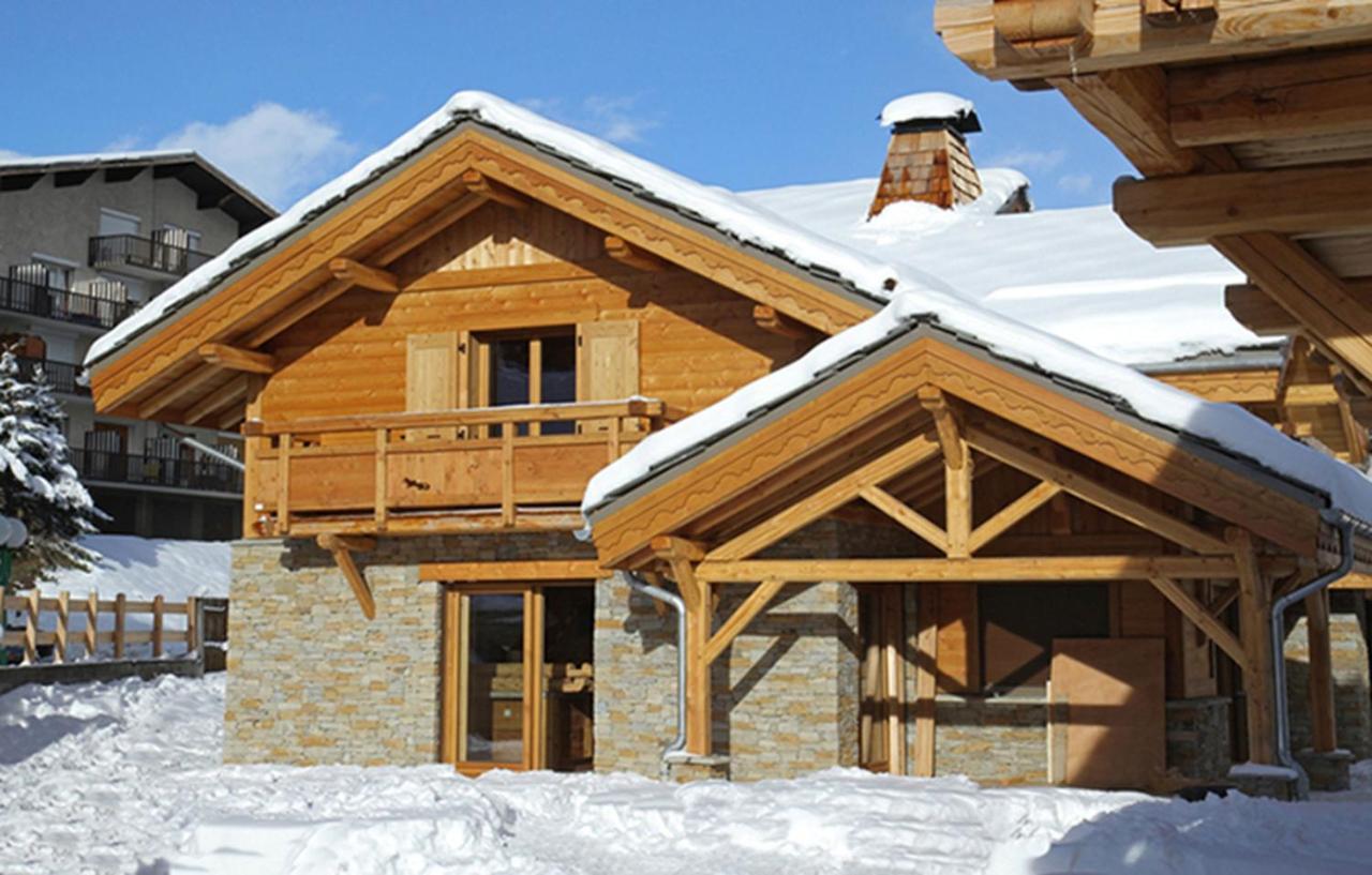 Odalys Chalet Le Renard Lodge Les Deux Alpes Eksteriør bilde