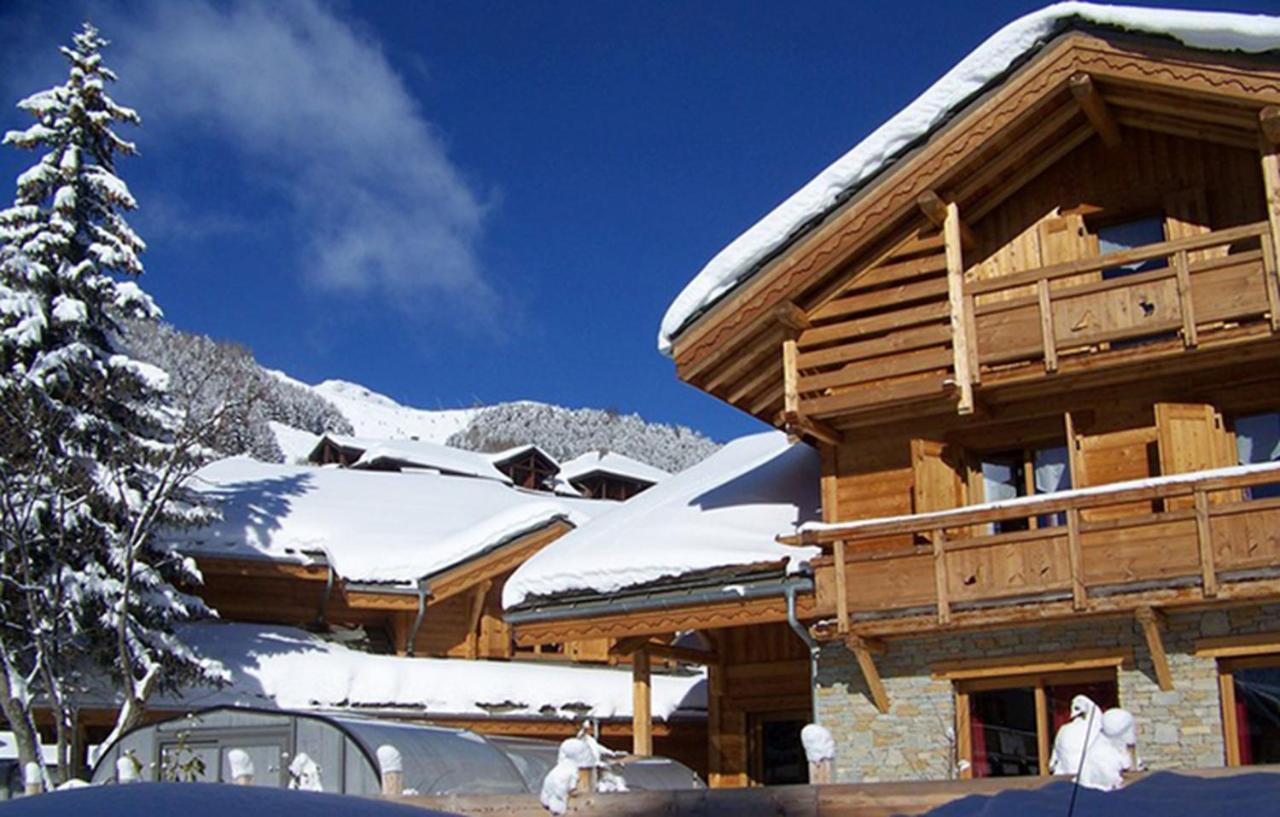 Odalys Chalet Le Renard Lodge Les Deux Alpes Eksteriør bilde