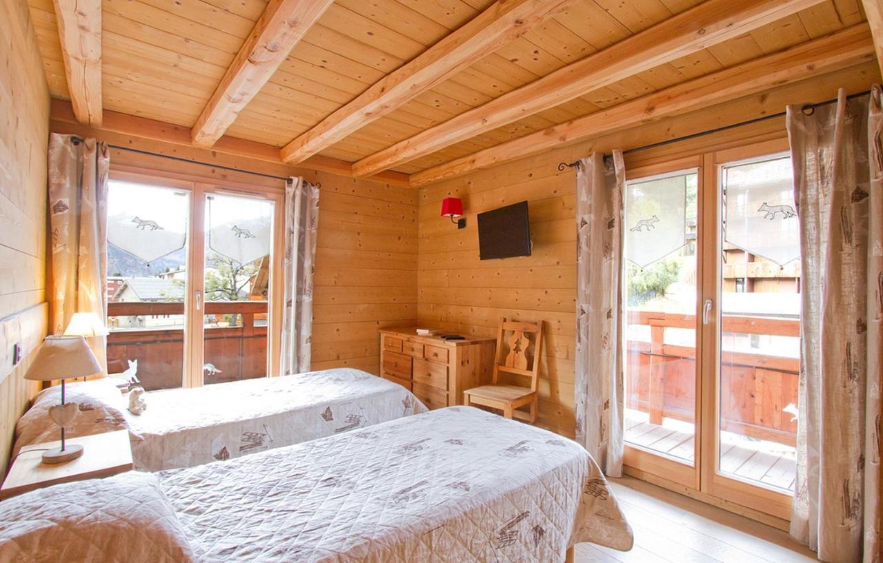 Odalys Chalet Le Renard Lodge Les Deux Alpes Eksteriør bilde