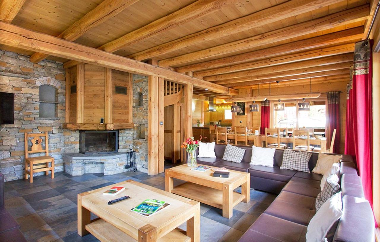 Odalys Chalet Le Renard Lodge Les Deux Alpes Eksteriør bilde