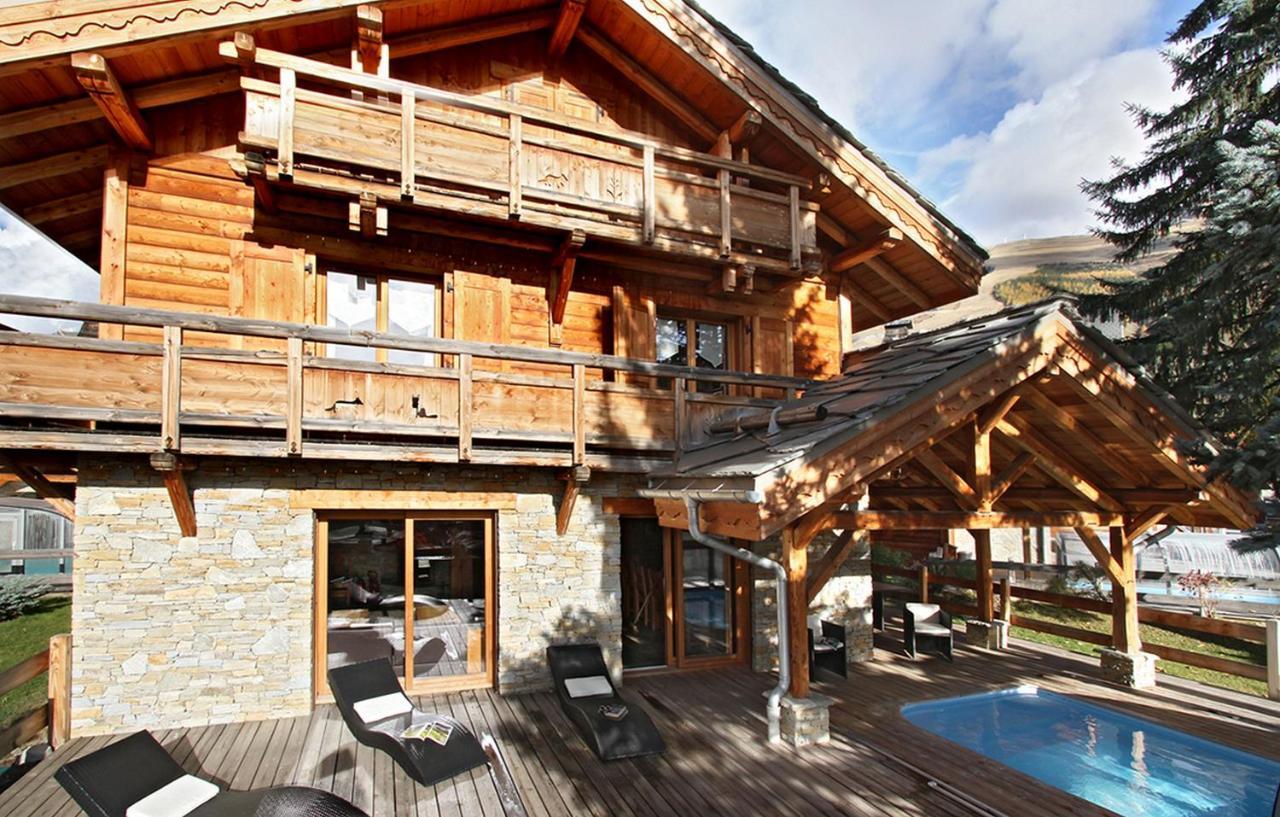 Odalys Chalet Le Renard Lodge Les Deux Alpes Eksteriør bilde