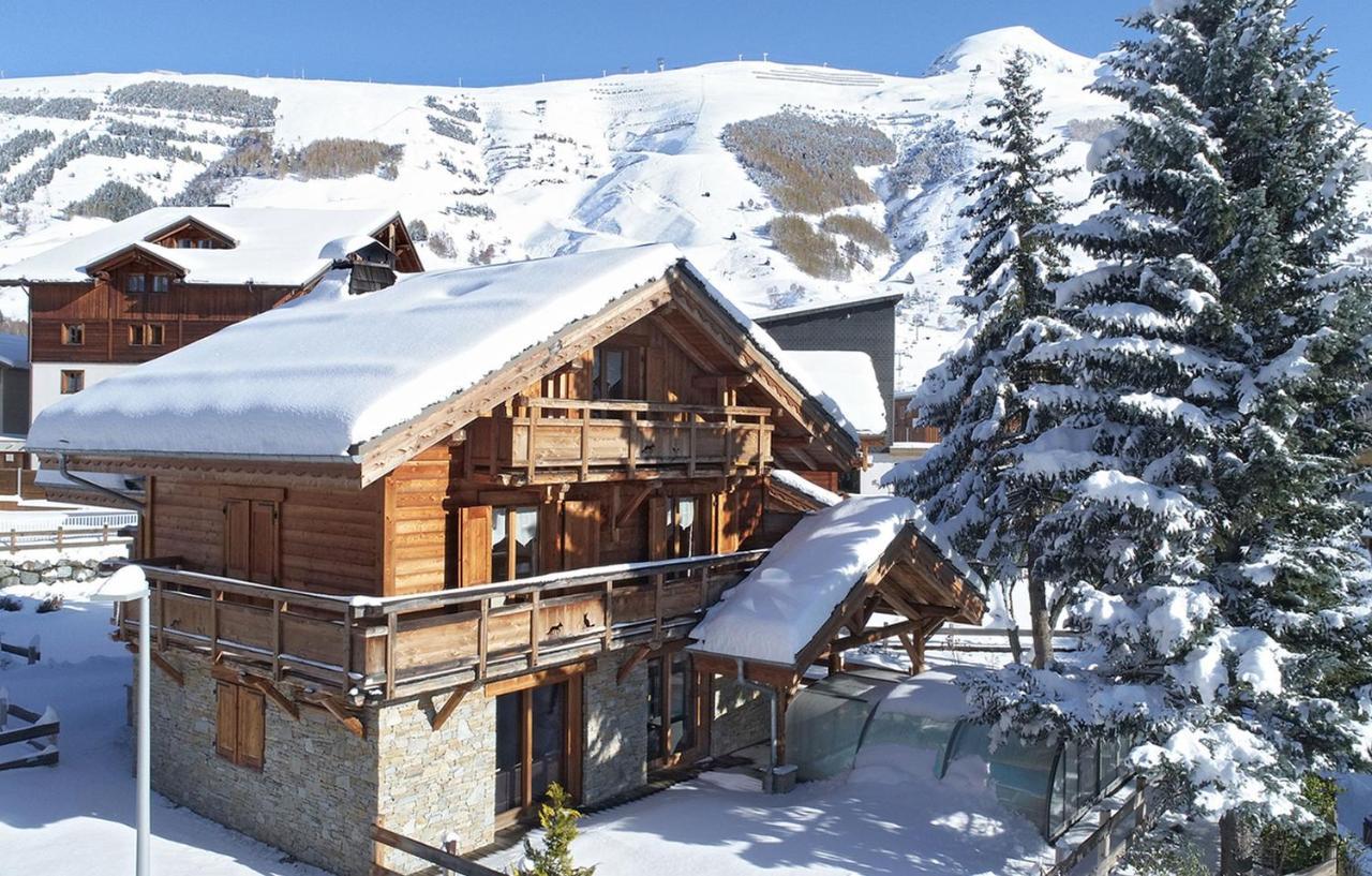 Odalys Chalet Le Renard Lodge Les Deux Alpes Eksteriør bilde
