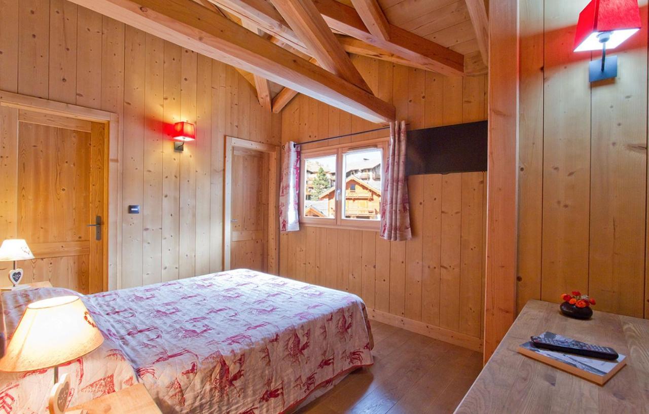 Odalys Chalet Le Renard Lodge Les Deux Alpes Eksteriør bilde