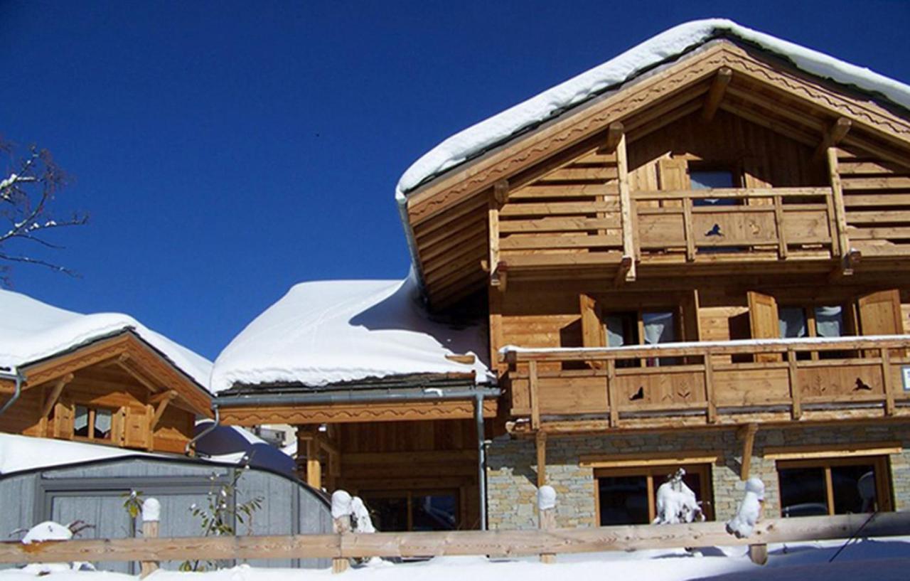 Odalys Chalet Le Renard Lodge Les Deux Alpes Eksteriør bilde
