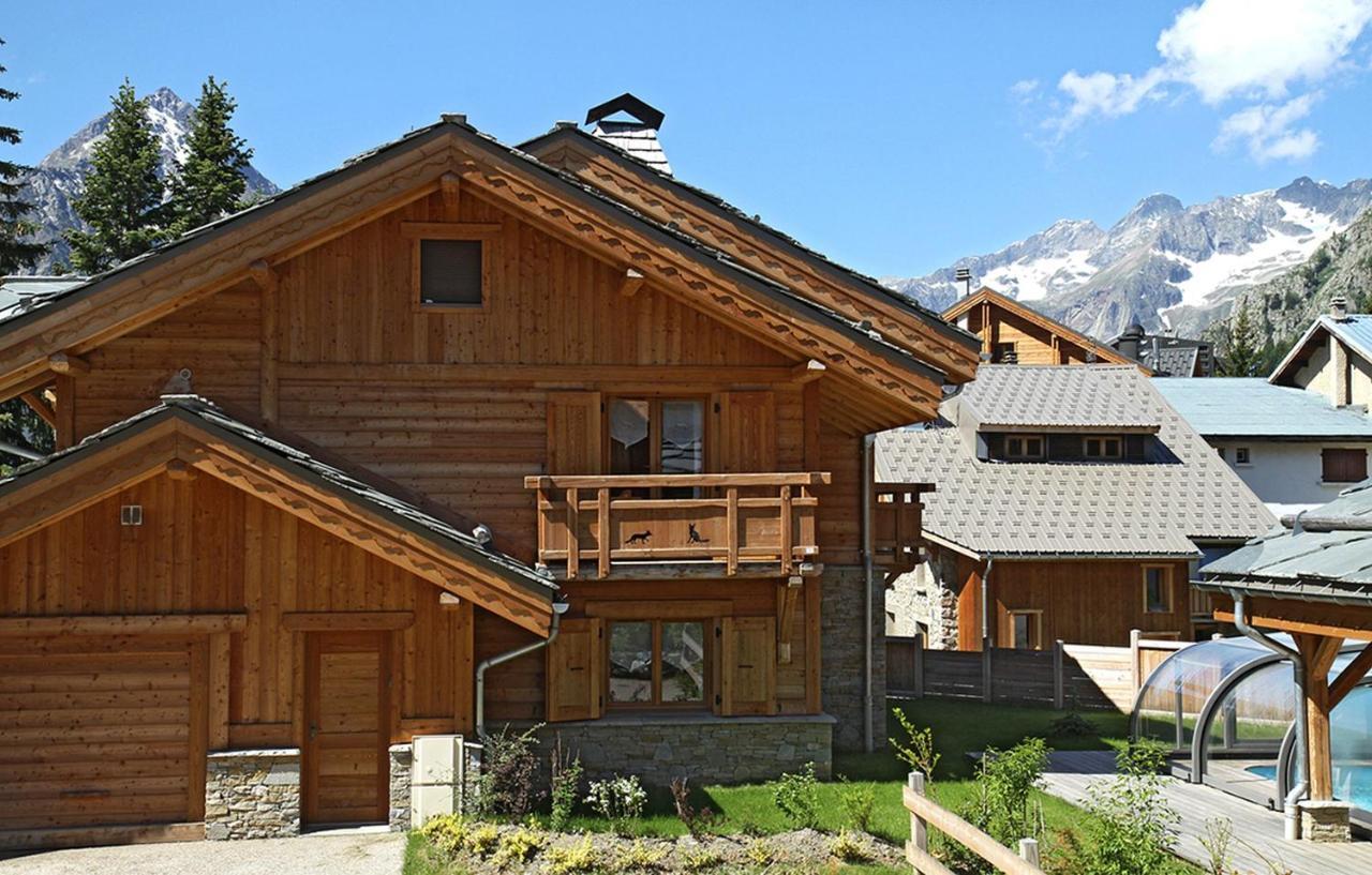 Odalys Chalet Le Renard Lodge Les Deux Alpes Eksteriør bilde